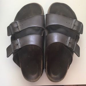 Brown Birkenstock’s